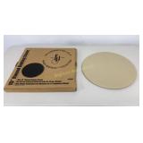 Pampered Chef Stoneware 15" Baking Stone Unused