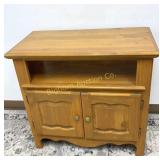 Wooden TV Stand