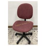 Office Chair w/ Pneumatic Raise & Lower 5 Wheel