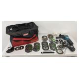 Makita 4 ï¿½" Angle Grinder w/ Grinding Disc