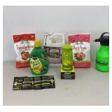 Outdoor Items: Yellowjacket Trap, 1.5 Qt Sprayer