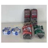 Scotch 1.88" Painters Tape, Steel Wool Pads