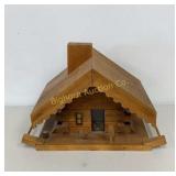 Wooden Bird House 20" x 12" x14" Tall