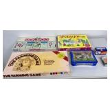 Games & Toys: Gyroscopes, Jacks, Operation,