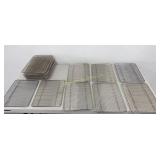 Cooling Rack 8ï¿½" x 12" 15 Pc Lot