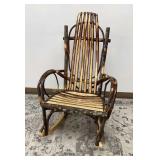 Custom Hand Crafted Rocking Chair John