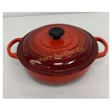 Le Creuset Cast Iron Cookware w/ Lid 2ï¿½ Qt