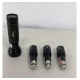 NEBO LED Flashlights  4 Pc Lot