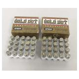 Ammo 9mm 40 Rds Speer Gold Dot 115 Gr GDHP
