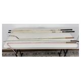 54" Hot-Shot Cattle Sorting Poles, 3-Buggy Whips