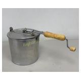 Aluminum Stove Top Popcorn Popper