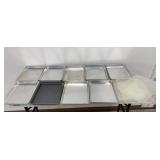 Baking Sheets 9" x 13" 9 Count Plus 2 Lids
