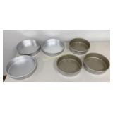 Nordic Ware & Wilton Round Baking Pans