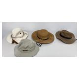 Hats & Hat Band: Sloggers, Columbia, Floater