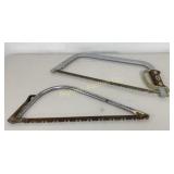 20" Bow Saws 2 Pc Lot