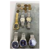 Medalions, Foreign Coins Men