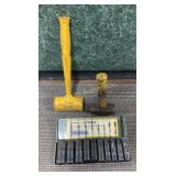 Sledge Hammers, Allied 11 Pc Deep Impact Sockets