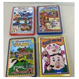 Magnetic Fun Sets: Farm, Cars Planes & Trains