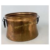 Turkish Copper Cauldron #33-762