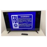 Samsung 43" Smart TV Model UN43NU6950F