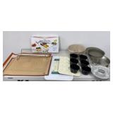 8 Cup Cream Canoe Pan Kit, Cookware