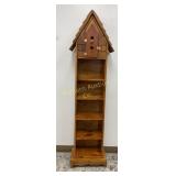Bird House Style Shelf Unit