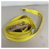 Hi-Test Webbing Ratchet Strap 2" x 27 Ft