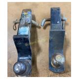 Hitch Stingers w/ 2" Balls 2 Pc Lot