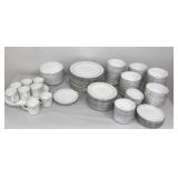 Centura by Corning Dish Set: 23-Dinner Plates,