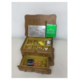 VTG Musical Jewelry Box w/ Earrings