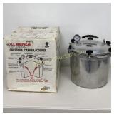 All American Cast Aluminum Pressure Canner/ Cooker