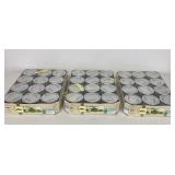 Kerr Half Pint Wide Mouth Jars w-12 Packs