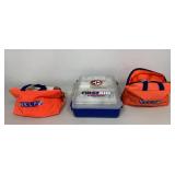 First Aid Kits 3 Pc Lot