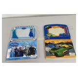 Disney Froaen & Hotwheels Magnetic Drawing Pads