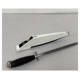 Henckels Sharpening Steel, Pampered Chef Knife