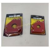 Welding Magnet Holders 6 1/4" & 7ï¿½" 2 Pc Lot