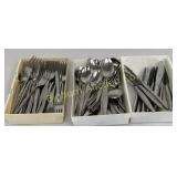Flatware Knives, Spoons Forks, Community Stainless