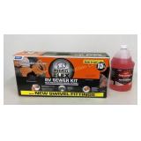 Camco RV Sewer Hose Kit 15 Ft, RV/Marine