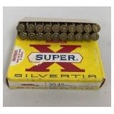 Ammo 30-40 KRAG 20 Rds Western Silver Tip
