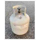 Propane Tank w/ Contents 50% Full