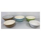 Mason Cash Serving Bowls 5 PC Lot