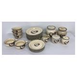 Casey Pottery: Canisters, Bowls, Plates, Salad