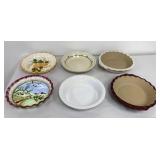 Deep Dish Pie Plates, Pampered Chef, Chantal