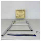 Original Trail Blaze Buck Saw Assembles in 30 Sec.