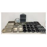Baking Pans Various Styles Sizes & MFG