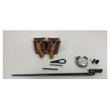 VTG Russian Mosin Nagant 17" Bayonet & Rifle