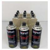 Max Burton Butane Fuel Cartridges 7.8 Oz 12 Count