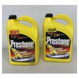 Prestone Anti Freeze/ Coolant 2 Gallons in Lot