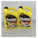 Prestone Anti Freeze/ Coolant 2 Gallons in Lot