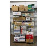 Large Assortment of Canning Jars, Lids & Rings